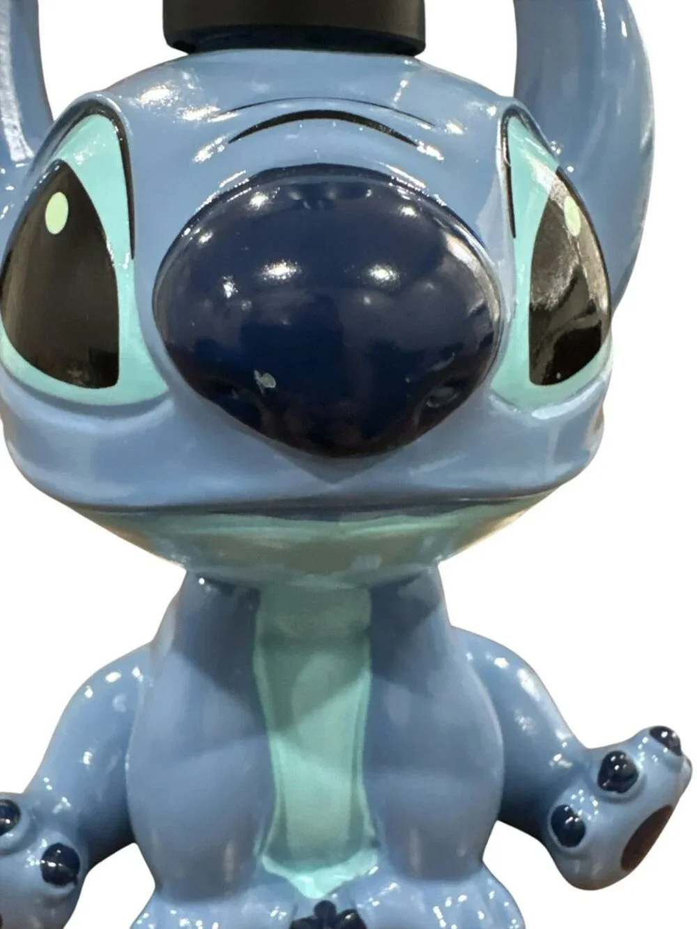 Stitch Soap Dispenser Pump For Bathroom Or Kitchen - Disney Décor